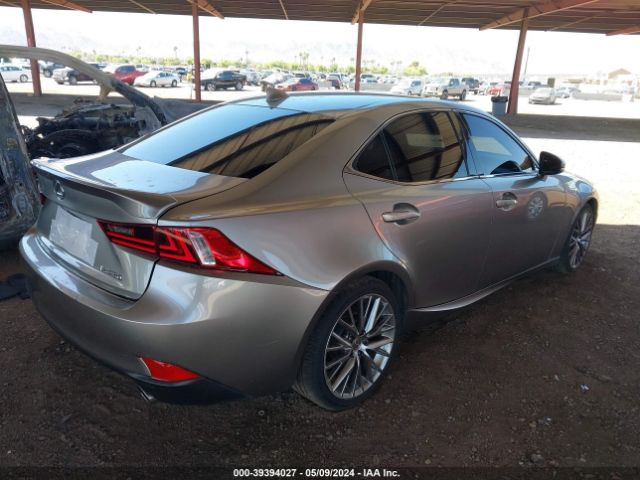 Photo 3 VIN: JTHBF1D21F5062316 - LEXUS IS 250 