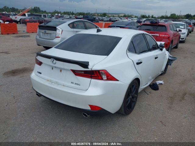 Photo 3 VIN: JTHBF1D21F5066351 - LEXUS IS 