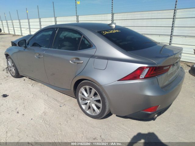 Photo 2 VIN: JTHBF1D21F5068410 - LEXUS IS 250 