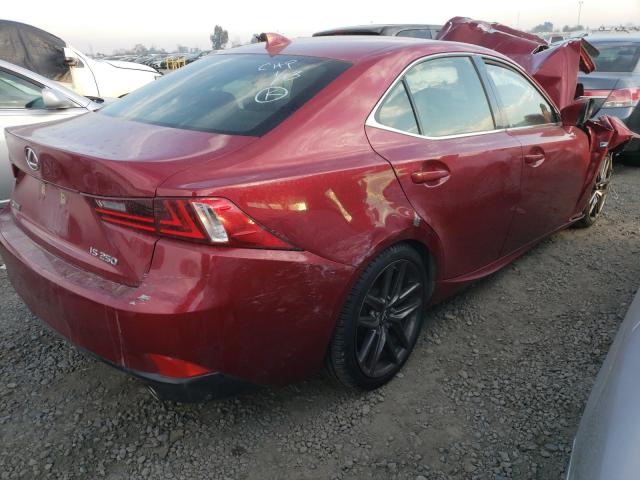 Photo 3 VIN: JTHBF1D21F5068780 - LEXUS IS 250 