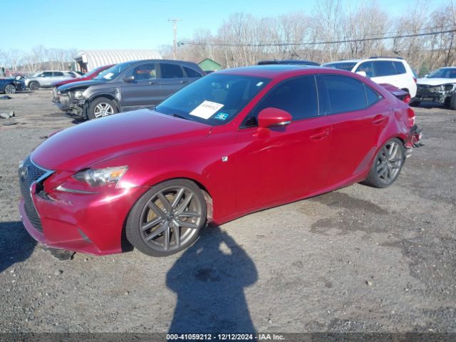 Photo 1 VIN: JTHBF1D21F5070853 - LEXUS IS 