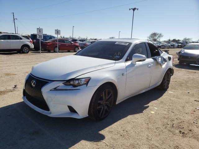 Photo 1 VIN: JTHBF1D21F5077205 - LEXUS IS 250 