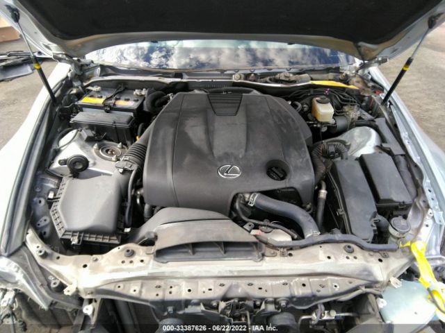 Photo 9 VIN: JTHBF1D21F5082596 - LEXUS IS 250 