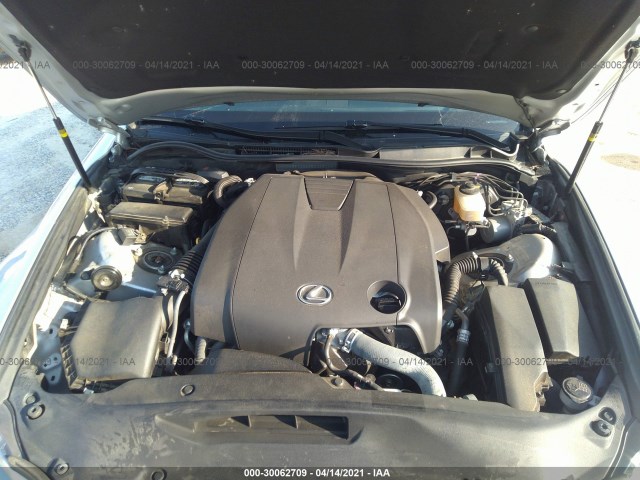 Photo 9 VIN: JTHBF1D22E5004911 - LEXUS IS 250 