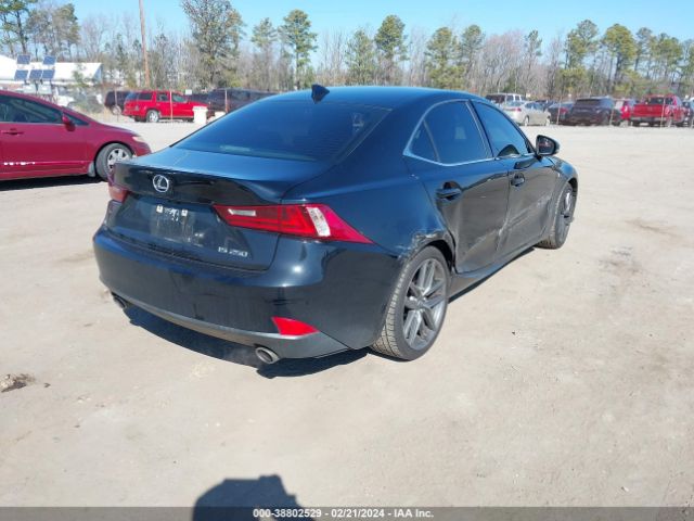 Photo 3 VIN: JTHBF1D22E5013432 - LEXUS IS 250 