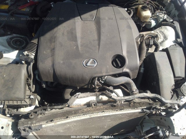 Photo 9 VIN: JTHBF1D22E5013530 - LEXUS IS 250 