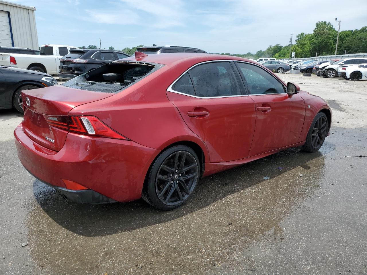 Photo 2 VIN: JTHBF1D22E5022146 - LEXUS IS 