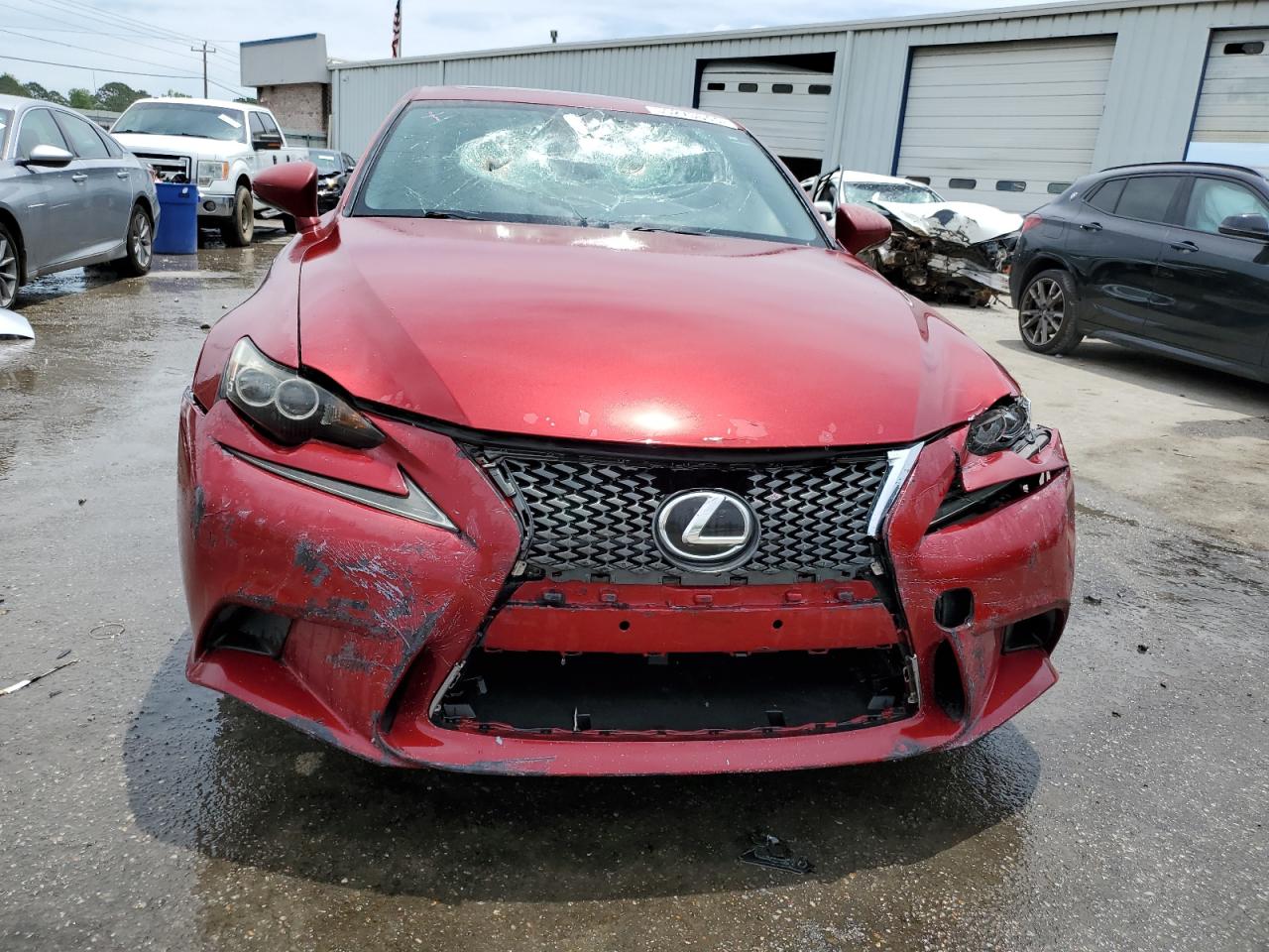 Photo 4 VIN: JTHBF1D22E5022146 - LEXUS IS 