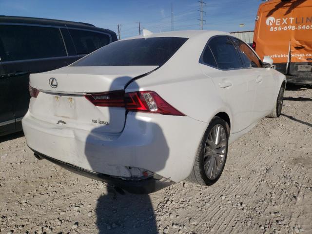 Photo 3 VIN: JTHBF1D22E5022826 - LEXUS IS 250 