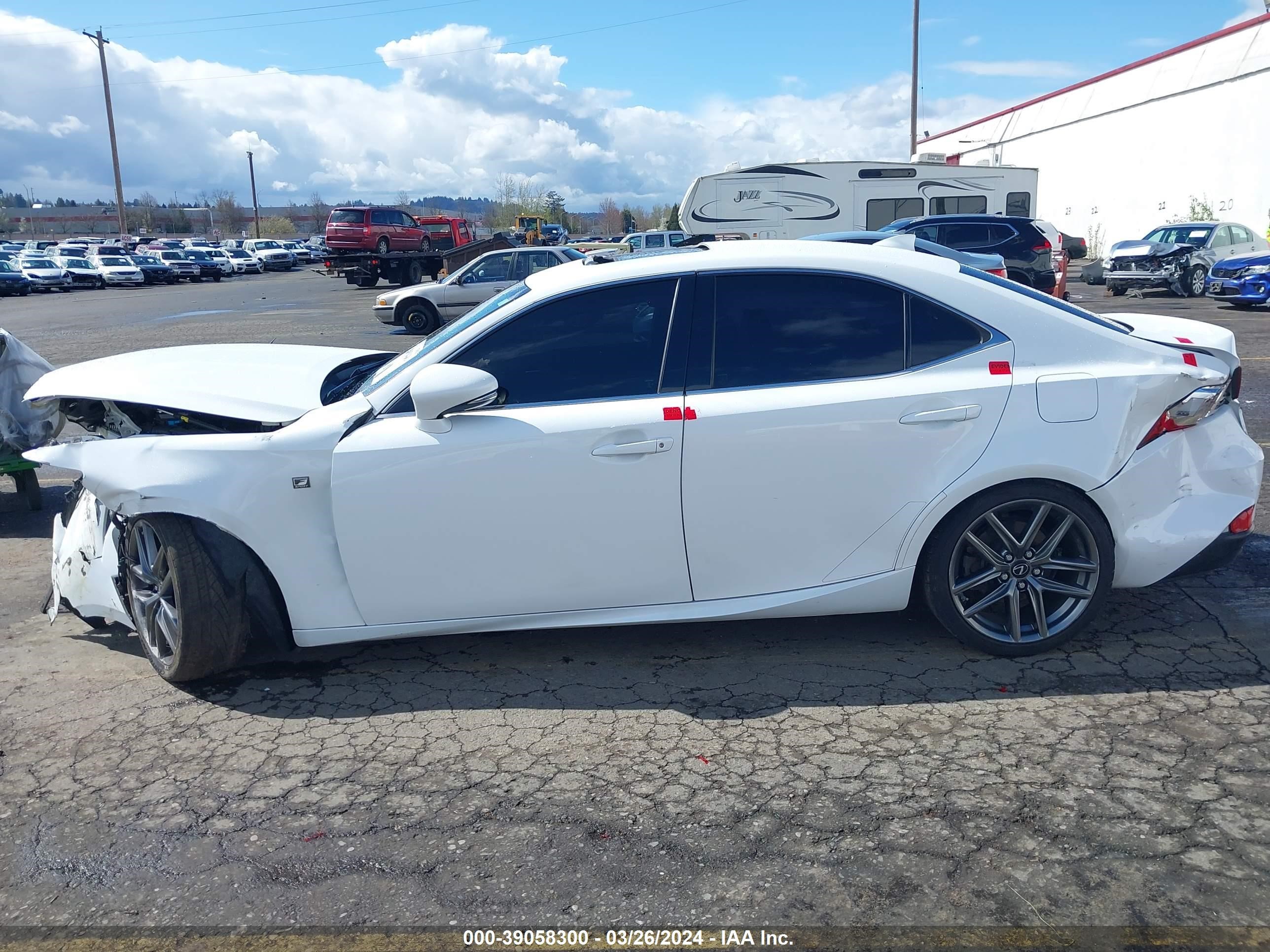 Photo 12 VIN: JTHBF1D22E5028609 - LEXUS IS 