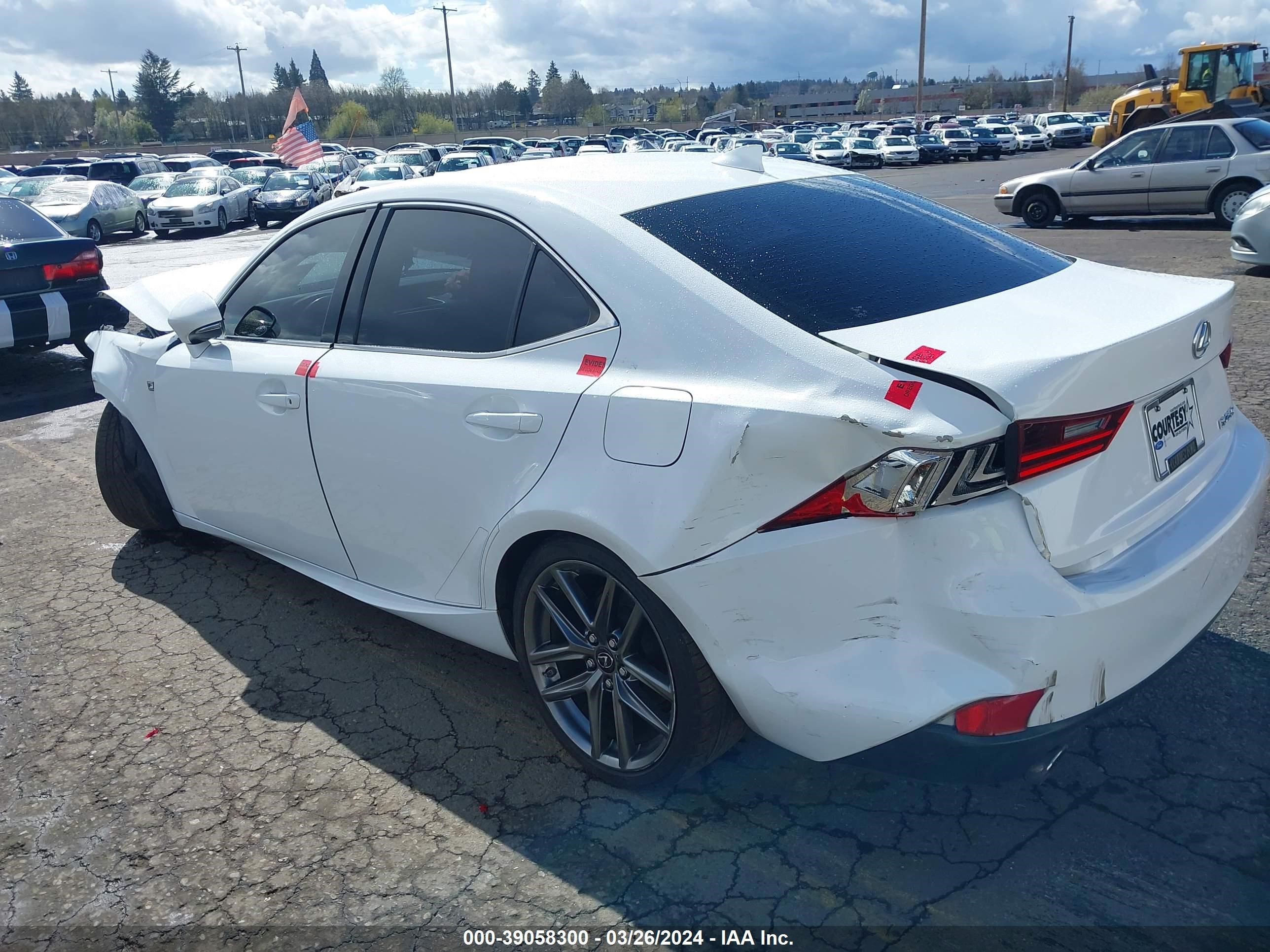 Photo 2 VIN: JTHBF1D22E5028609 - LEXUS IS 