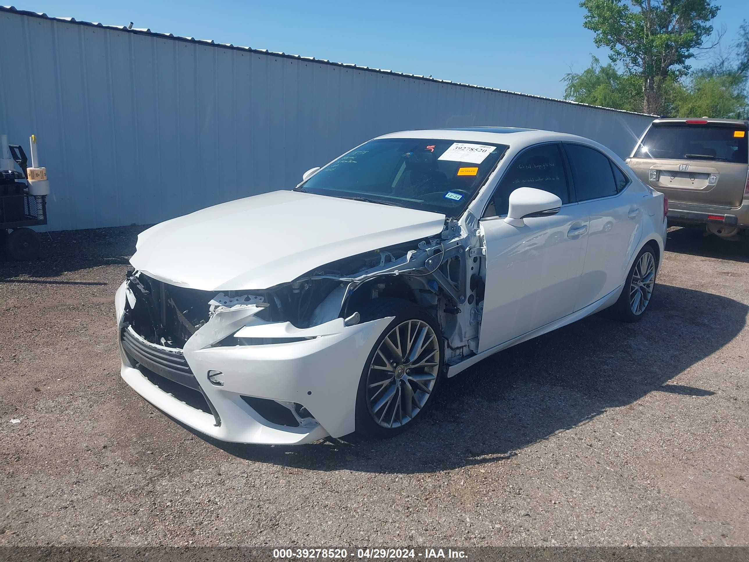 Photo 1 VIN: JTHBF1D22E5034586 - LEXUS IS 