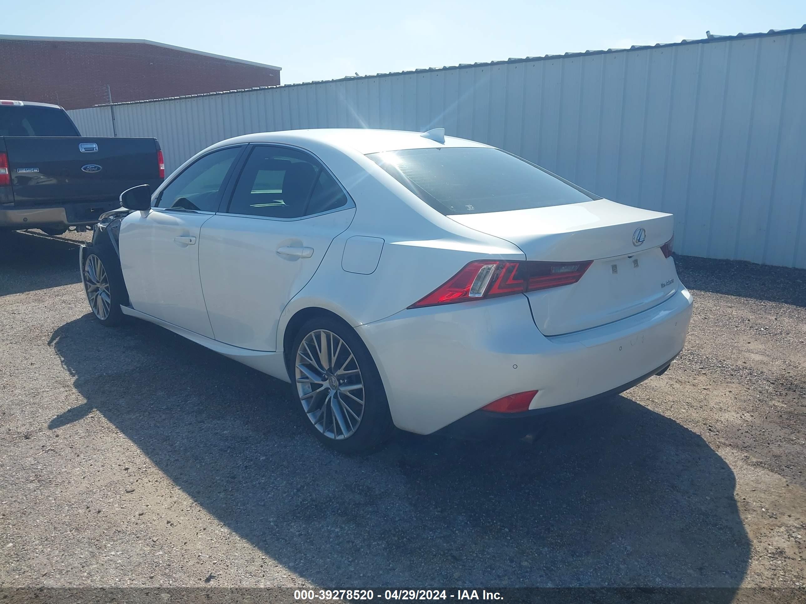 Photo 2 VIN: JTHBF1D22E5034586 - LEXUS IS 