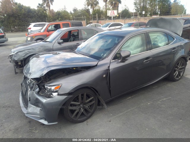 Photo 1 VIN: JTHBF1D22E5040288 - LEXUS IS 250 