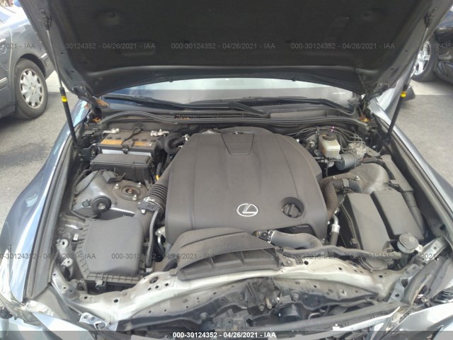 Photo 9 VIN: JTHBF1D22E5040288 - LEXUS IS 250 