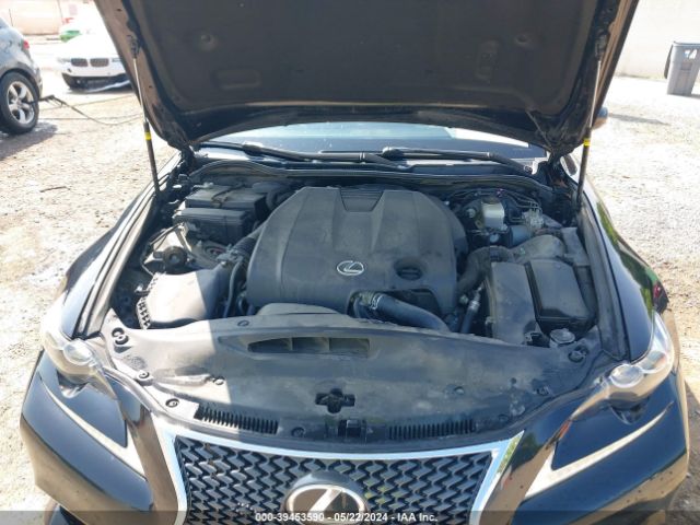 Photo 9 VIN: JTHBF1D22E5042686 - LEXUS IS 250 