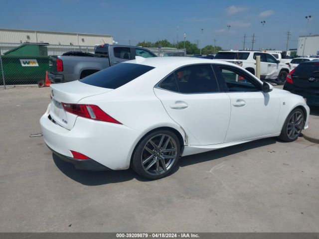 Photo 3 VIN: JTHBF1D22E5042817 - LEXUS IS 250 