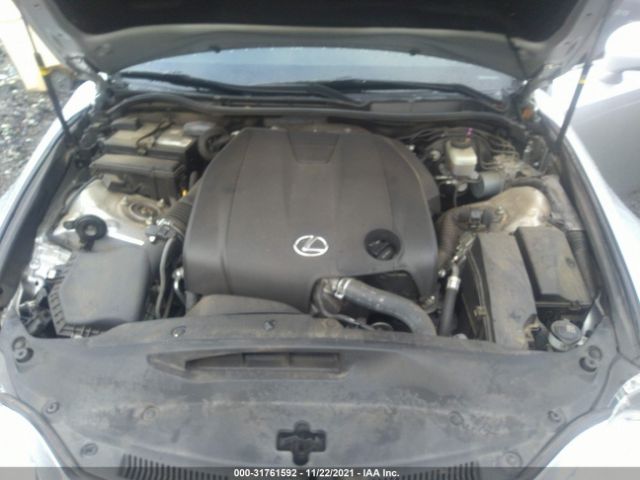 Photo 9 VIN: JTHBF1D22F5049736 - LEXUS IS 250 