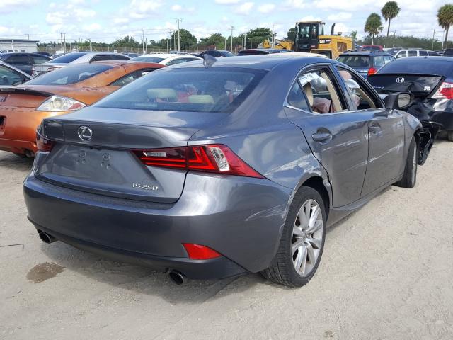 Photo 3 VIN: JTHBF1D22F5056217 - LEXUS IS 250 