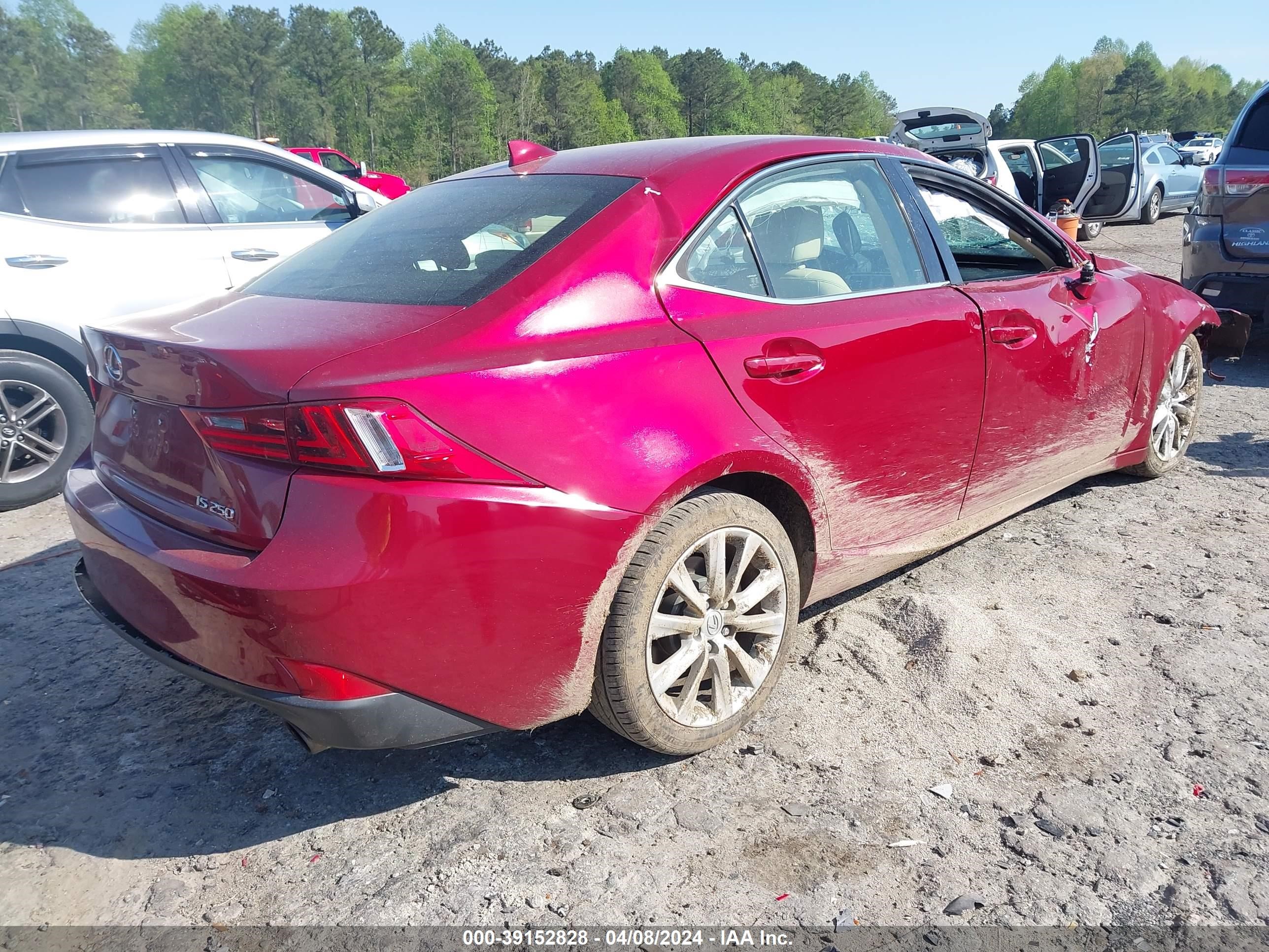 Photo 3 VIN: JTHBF1D22F5061501 - LEXUS IS 