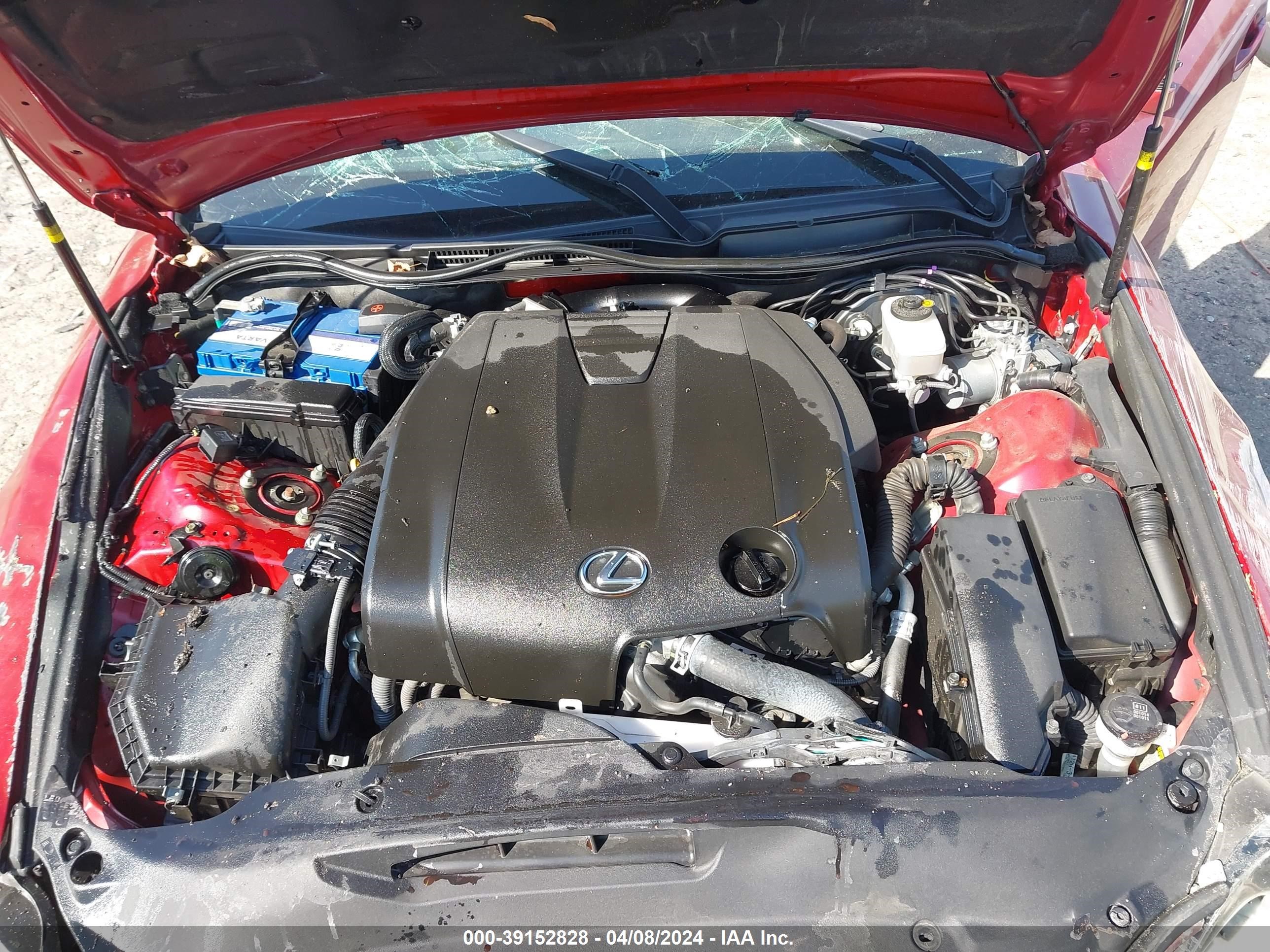 Photo 8 VIN: JTHBF1D22F5061501 - LEXUS IS 