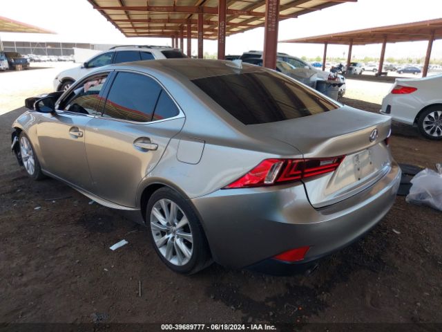 Photo 2 VIN: JTHBF1D22F5076158 - LEXUS IS 