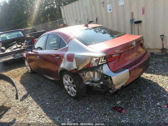 Photo 2 VIN: JTHBF1D23E5009969 - LEXUS IS 250 