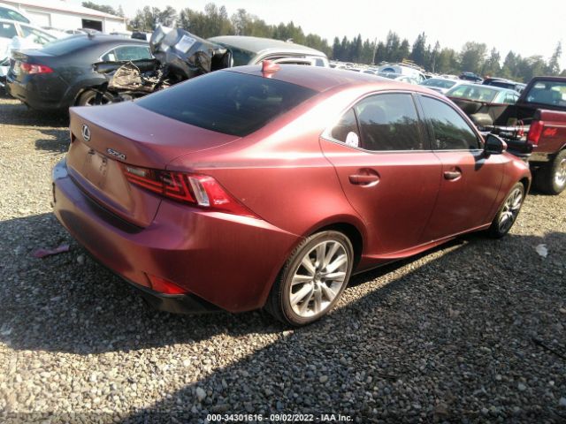 Photo 3 VIN: JTHBF1D23E5009969 - LEXUS IS 250 