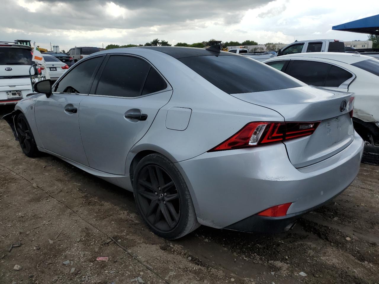 Photo 1 VIN: JTHBF1D23E5010782 - LEXUS IS 