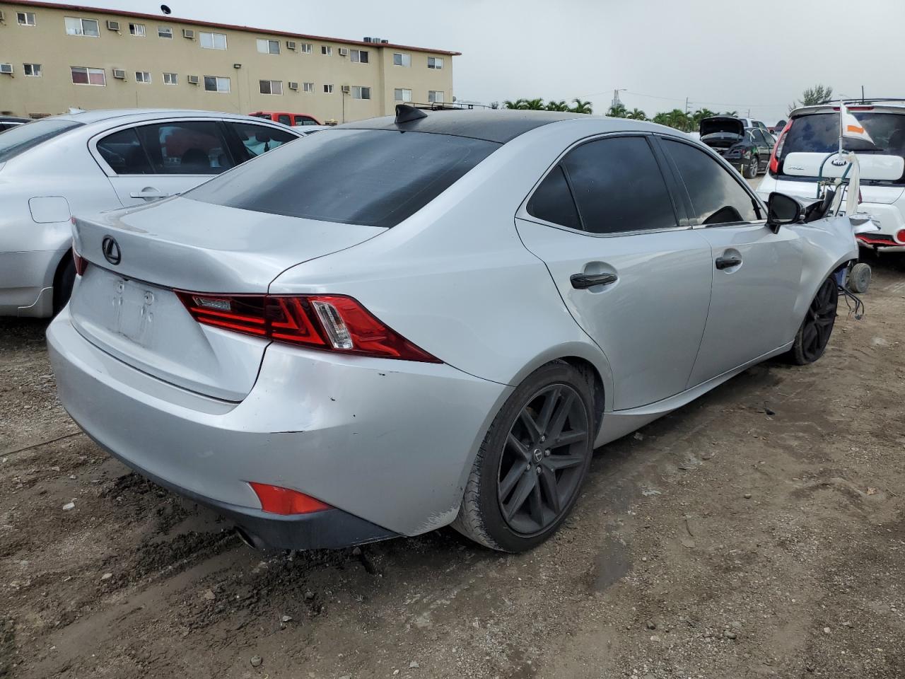 Photo 2 VIN: JTHBF1D23E5010782 - LEXUS IS 