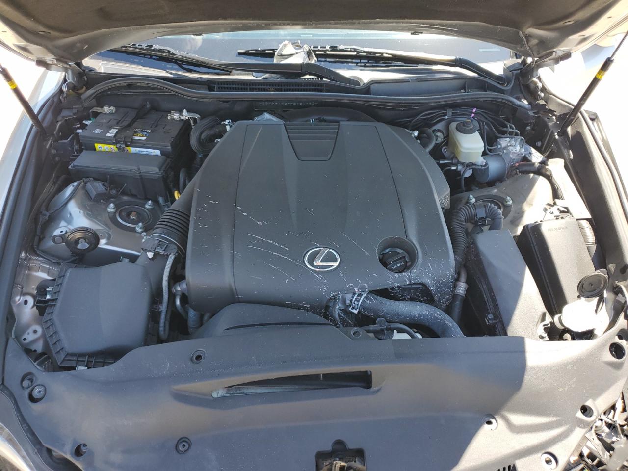 Photo 10 VIN: JTHBF1D23E5021782 - LEXUS IS 