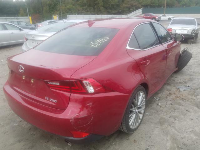 Photo 3 VIN: JTHBF1D23E5023368 - LEXUS IS 250 