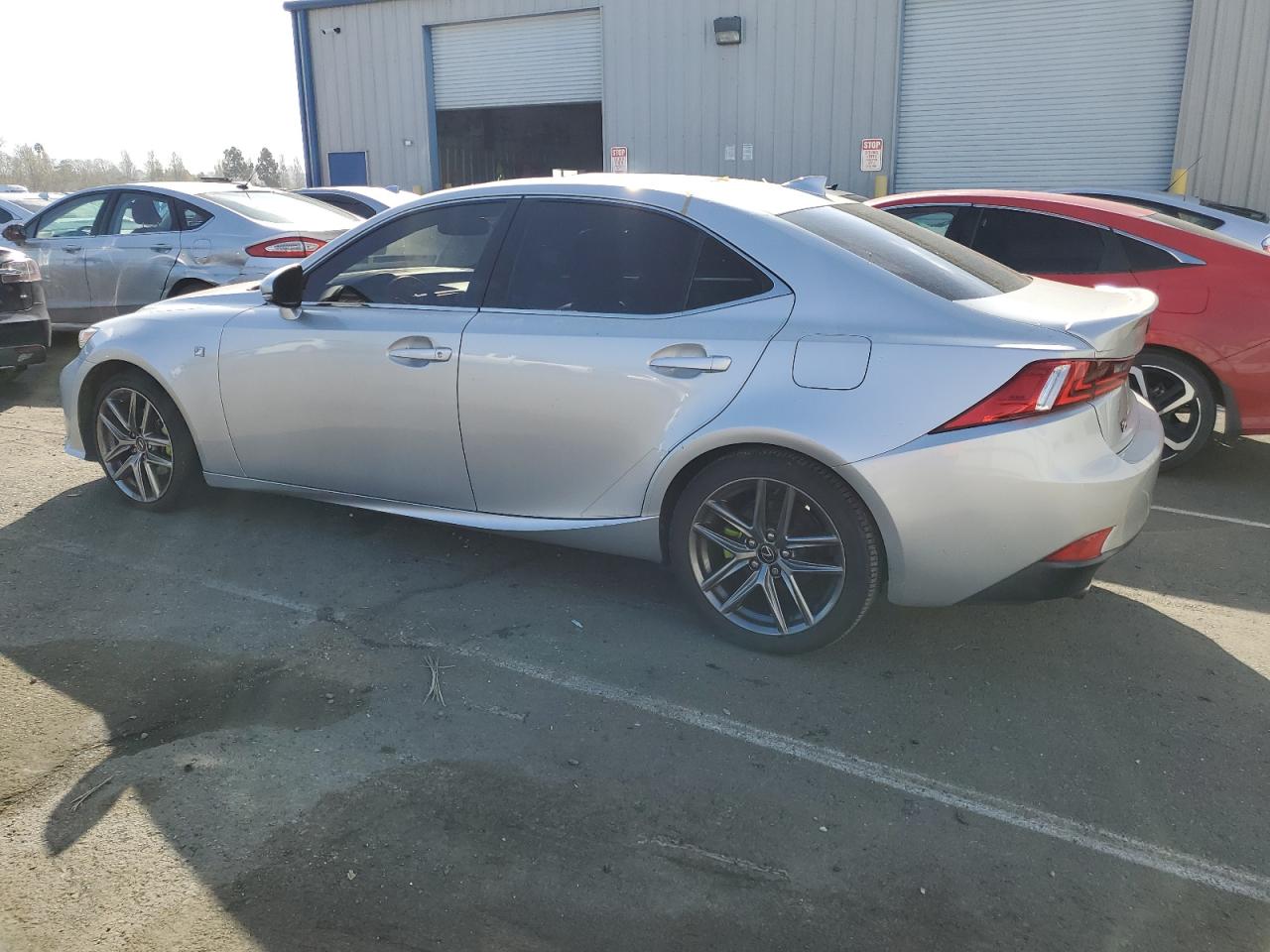 Photo 1 VIN: JTHBF1D23E5041739 - LEXUS IS 