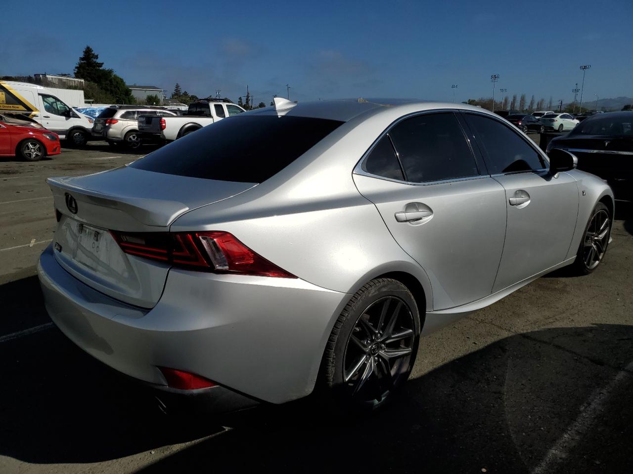 Photo 2 VIN: JTHBF1D23E5041739 - LEXUS IS 