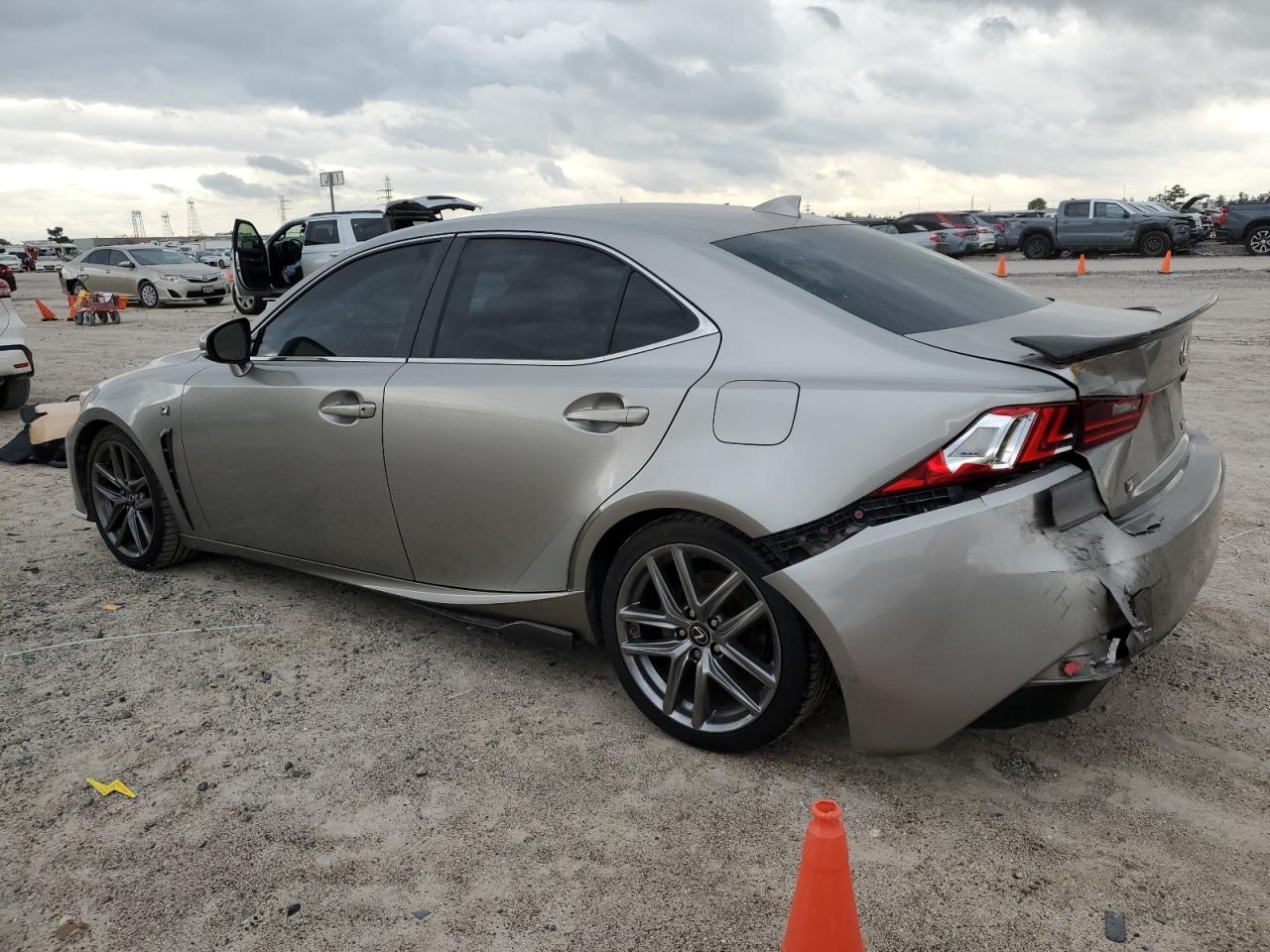 Photo 1 VIN: JTHBF1D23F5054962 - LEXUS IS 