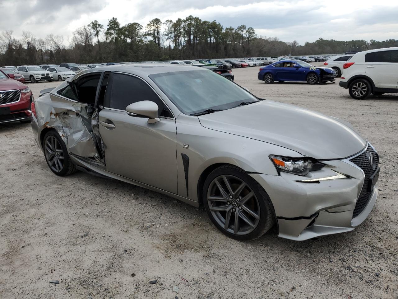 Photo 3 VIN: JTHBF1D23F5054962 - LEXUS IS 