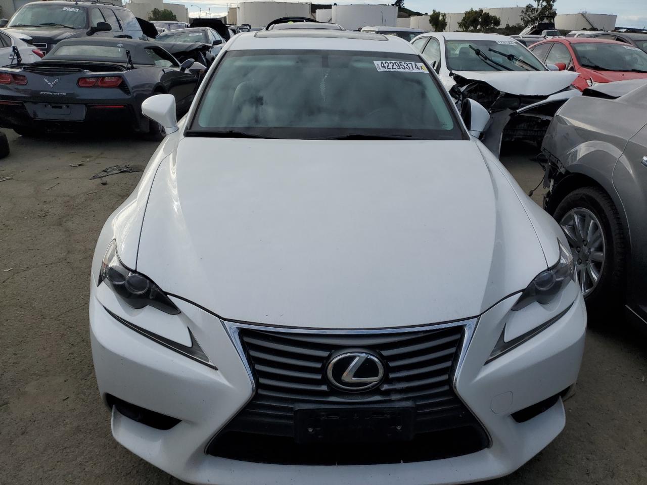 Photo 4 VIN: JTHBF1D23F5055626 - LEXUS IS 