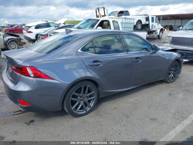 Photo 3 VIN: JTHBF1D23F5056873 - LEXUS IS 250 