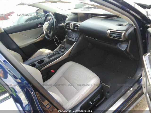 Photo 4 VIN: JTHBF1D23F5066822 - LEXUS IS 250 