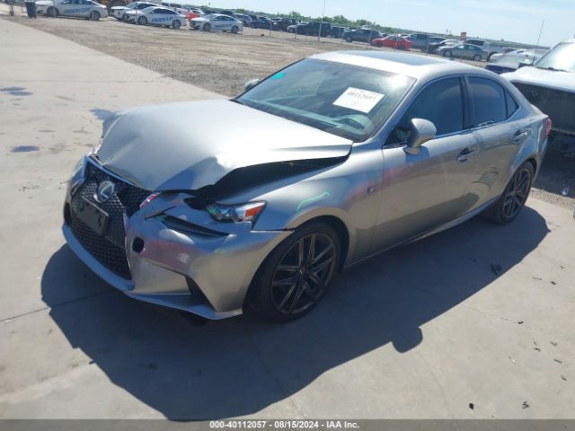 Photo 1 VIN: JTHBF1D23F5067596 - LEXUS IS 