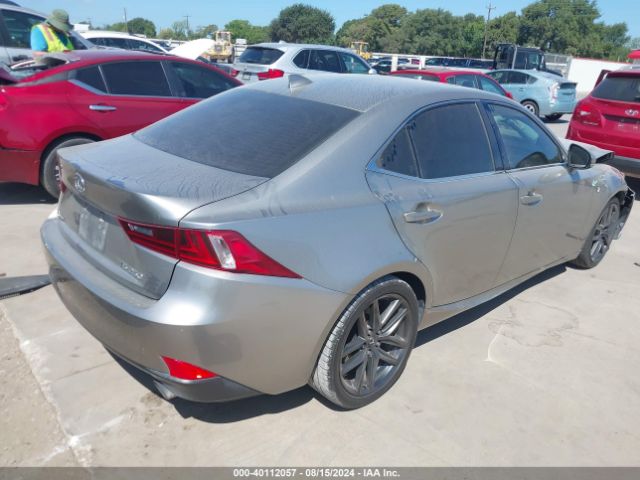 Photo 3 VIN: JTHBF1D23F5067596 - LEXUS IS 