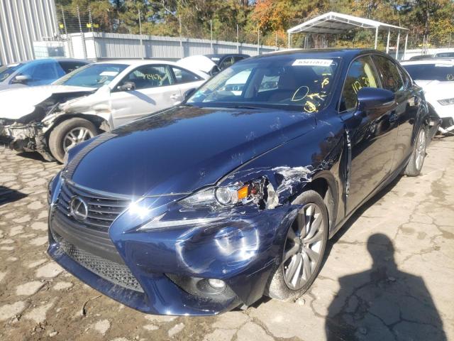 Photo 1 VIN: JTHBF1D23F5079327 - LEXUS IS 250 