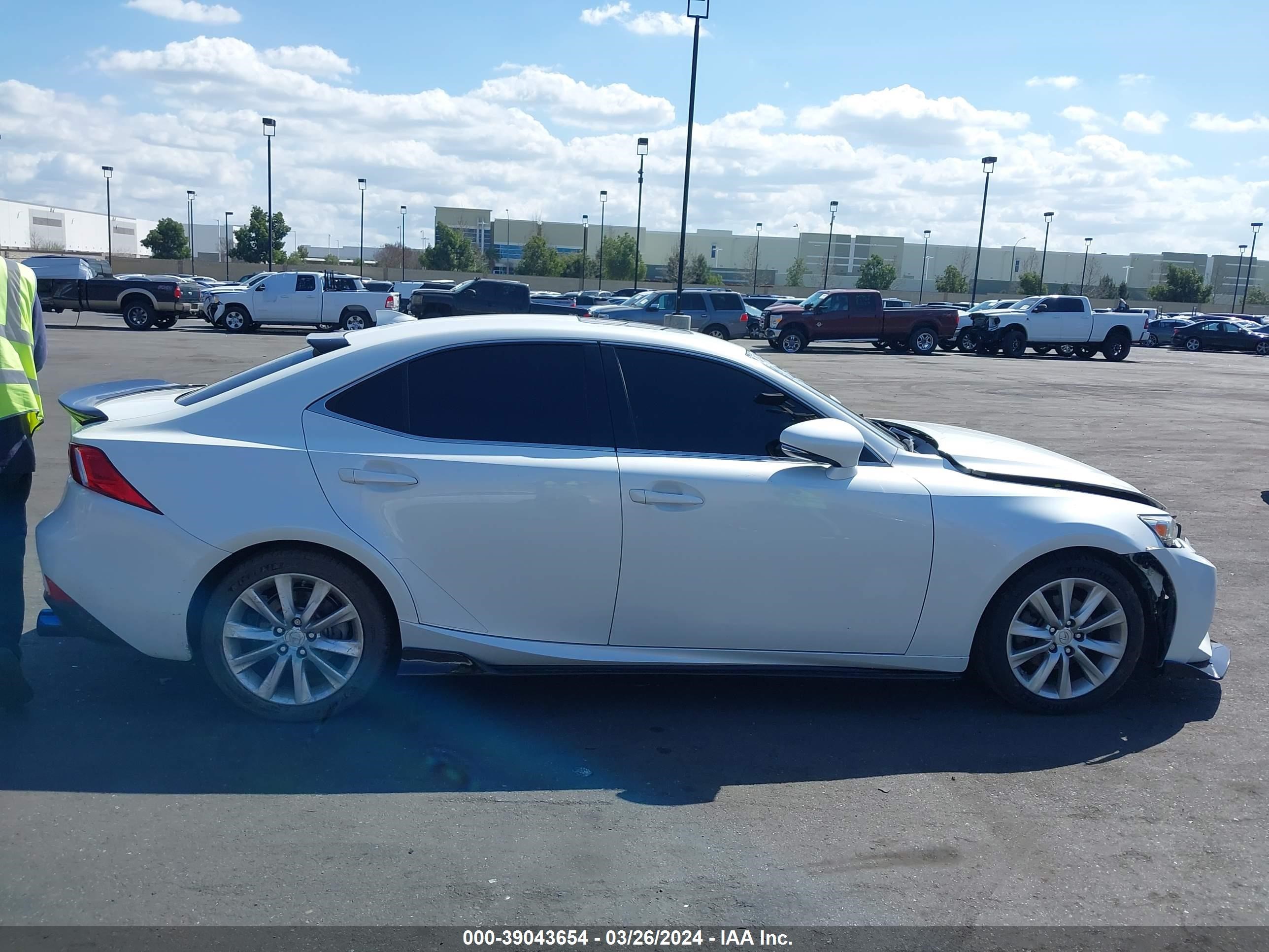 Photo 12 VIN: JTHBF1D23F5080459 - LEXUS IS 