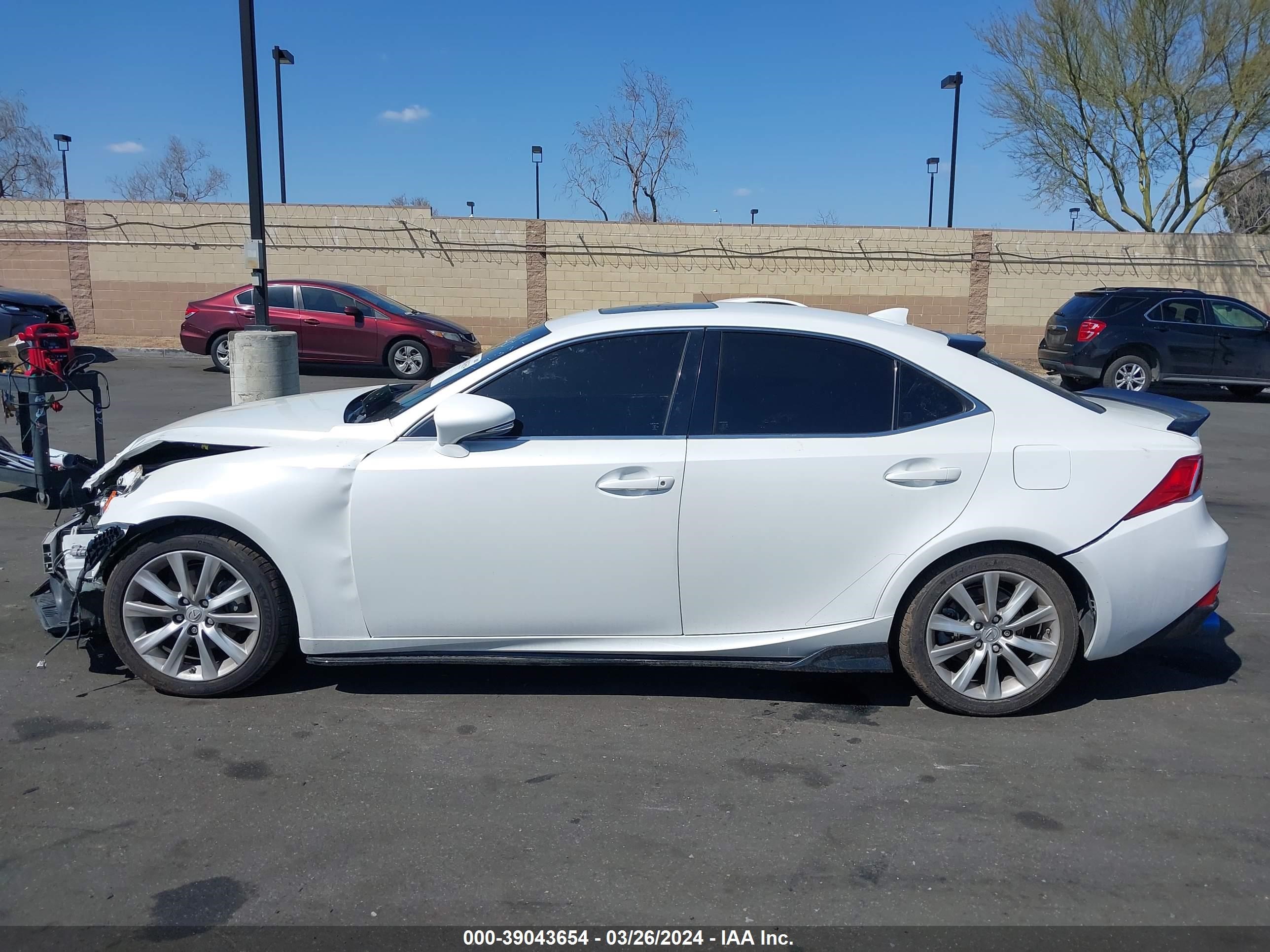 Photo 13 VIN: JTHBF1D23F5080459 - LEXUS IS 