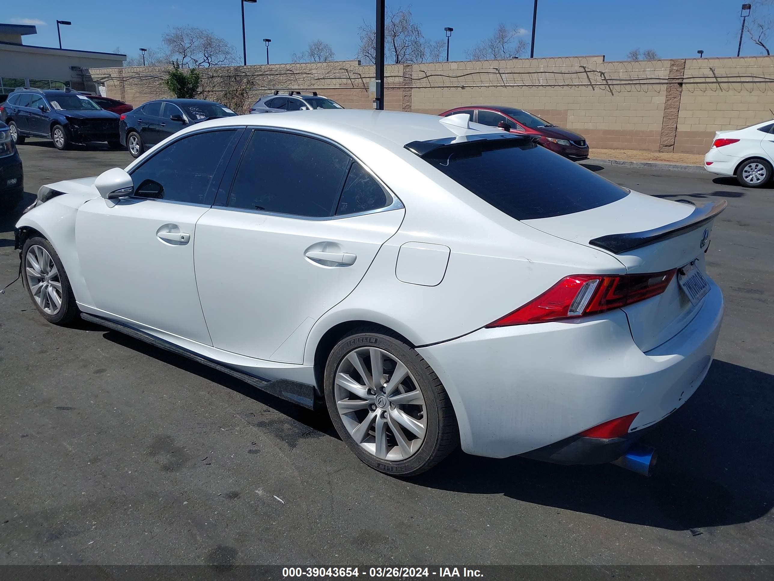 Photo 2 VIN: JTHBF1D23F5080459 - LEXUS IS 