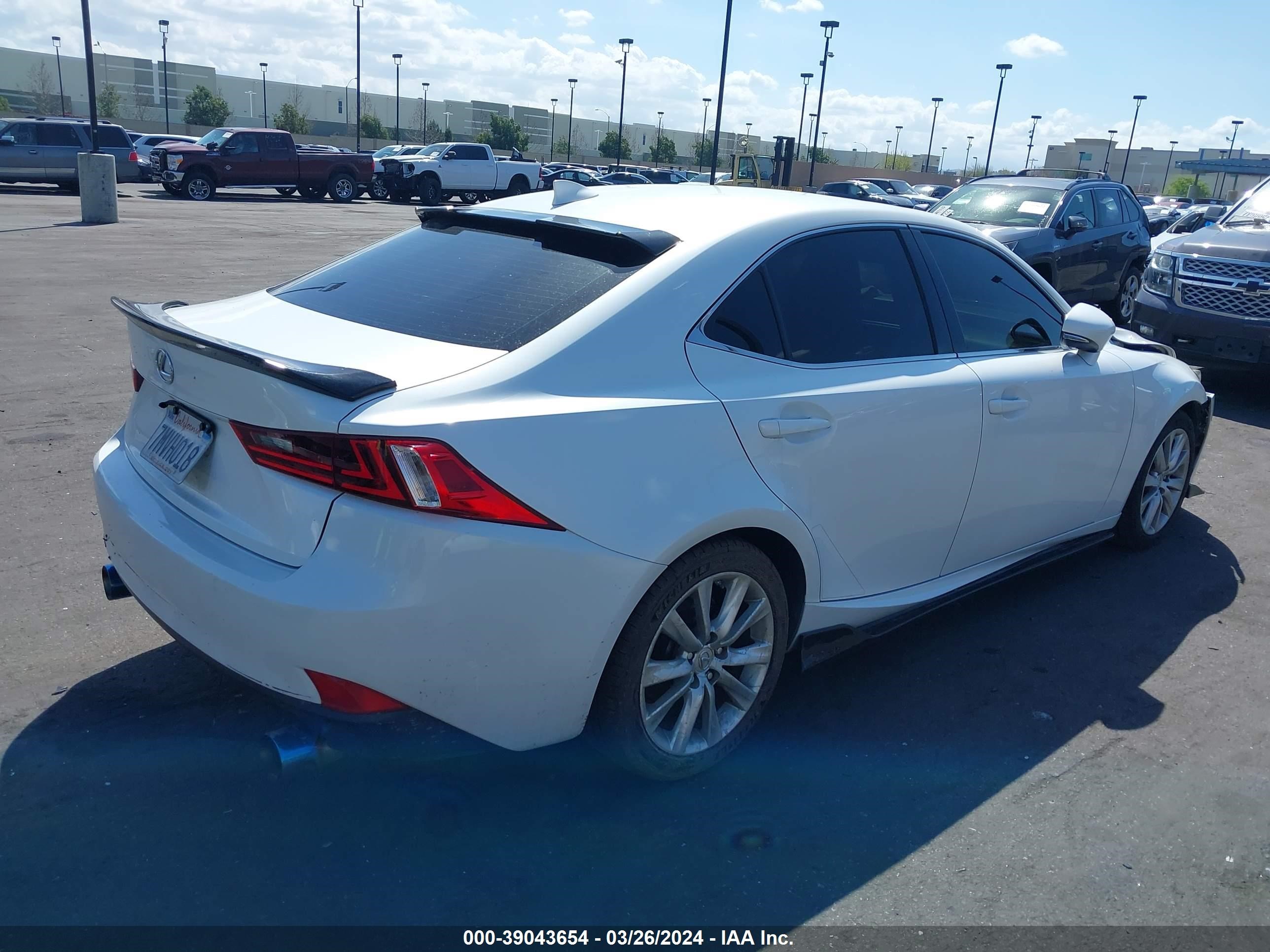 Photo 3 VIN: JTHBF1D23F5080459 - LEXUS IS 