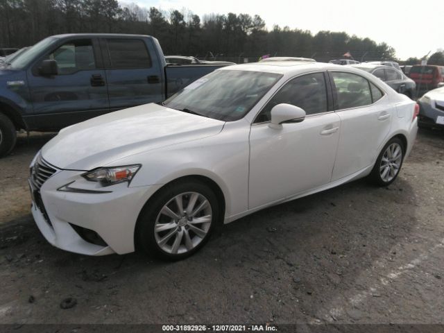 Photo 1 VIN: JTHBF1D23F5081143 - LEXUS IS 250 