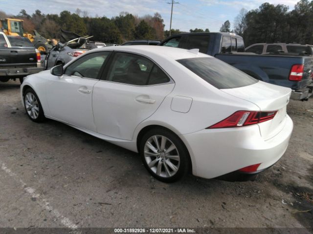 Photo 2 VIN: JTHBF1D23F5081143 - LEXUS IS 250 