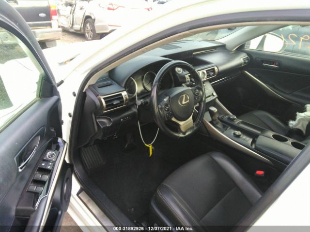 Photo 4 VIN: JTHBF1D23F5081143 - LEXUS IS 250 