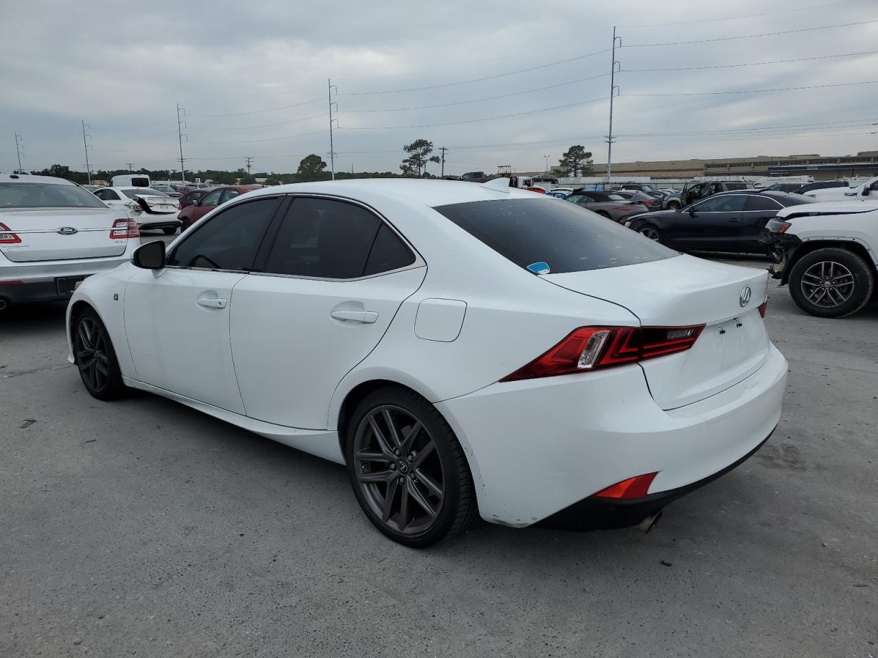 Photo 1 VIN: JTHBF1D24E5009141 - LEXUS IS 